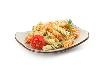 Fusilli pasta