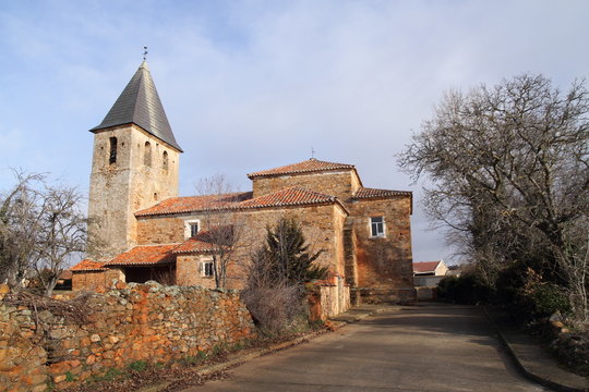 Torre de la Iglesia. Priaranza de la Valduerna, Le&oacute;n.