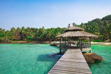 beautiful tropical beach