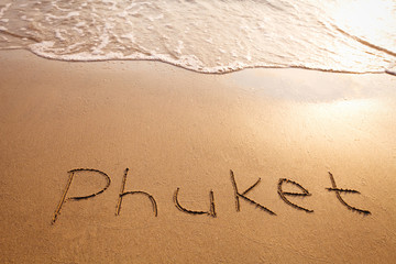 Phuket island, Thailand