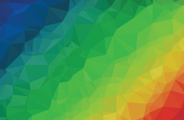 Background modern texture triangle rainbow color spectrum