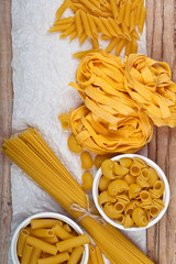 raw pasta