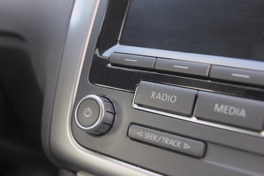 Audio system in modern car
