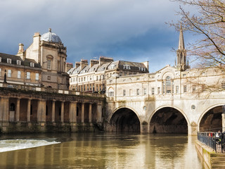 Pulteney Bridge Bath England