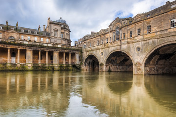 Obraz premium Pulteney Bridge Bath England