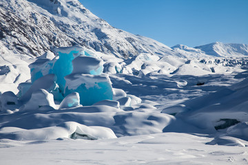 Glacial Blue Ice