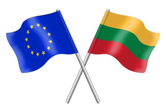 Flags: Europe and Lithuania
