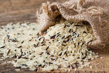 Fototapeta premium rice