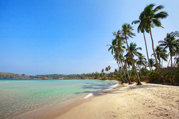 Obraz na płótnie Canvas beautiful beach on Koh Kood island in Thailand