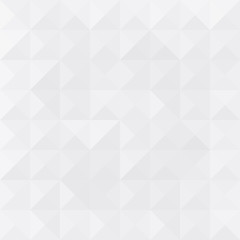 Fototapeta premium Gray triangle pattern5