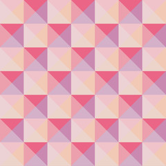 Multicolor triangle pattern1