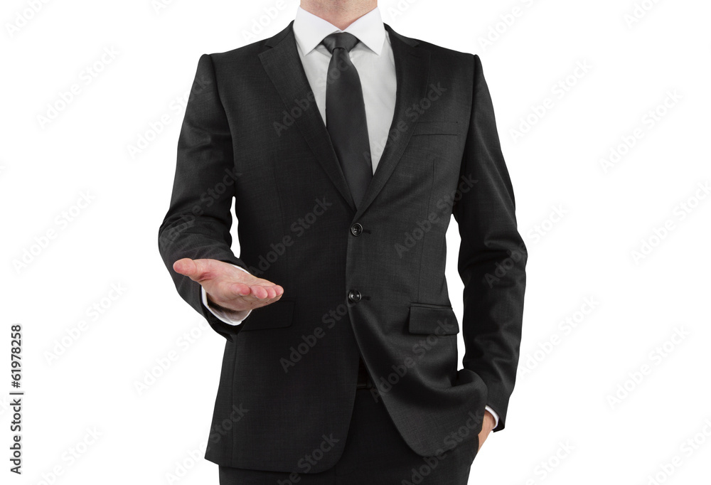 Canvas Prints businessman