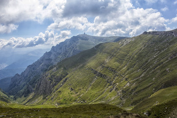 Landscape in Bucegi Mountains, Romania
