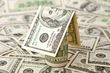 house from the money on dollars