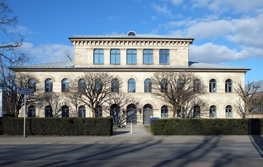 Obraz premium Bauwerk in Erlangen