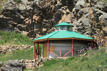 Tuvkhun Kloster Mongolei