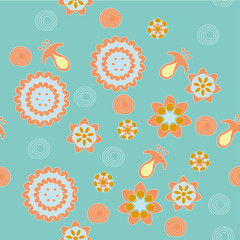 pattern flowers