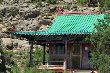 Tuvkhun Kloster Mongolei