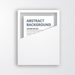 Vector 3D frame. Design for image or text. oblique line