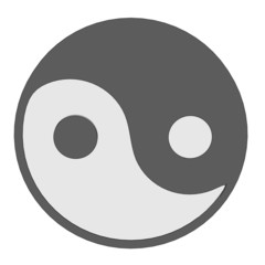 cartoon image of tao sign