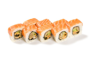salmon rolls