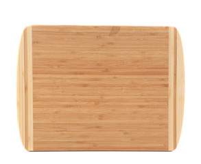 Close up of cutting board.