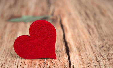 red heart