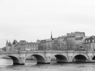 Fototapeta premium Ile de la Cite Paris