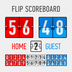 Flip Scoreboard