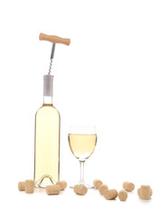 Gentle white wine composition.