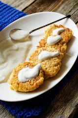 millet patties