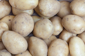 Pommes de terre en vrac