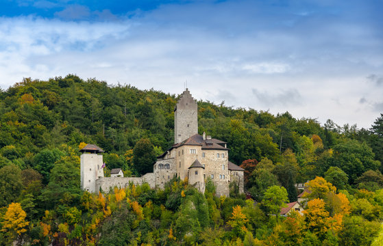 Burg Kipfenberg Bayern