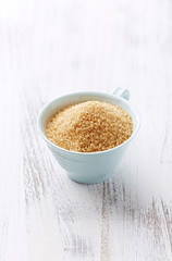 Brown Sugar in a Tea Cup
