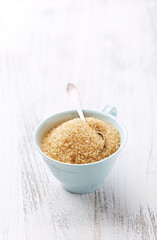 Brown Sugar in a Tea Cup