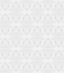 damask seamless pattern - 61989227