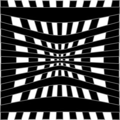 Optical illusion for hypnotherapy