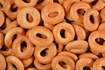 Bagels background