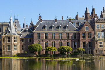 Fototapeta premium Dutch parliament in The Hague