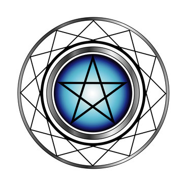 Pentacle- Religious symbol satanism