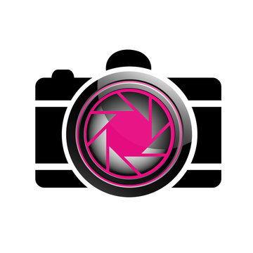 Digital Camera- photography logo