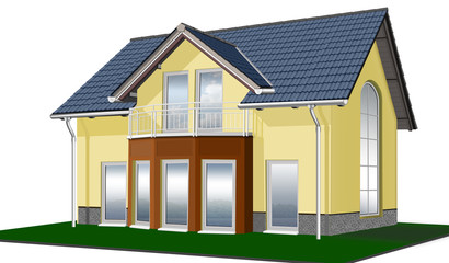 Eigenheim, Energiesparhaus