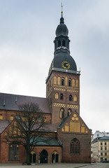 Fototapeta na wymiar Riga Cathedral, Latvia