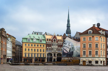 Dome square, Riga