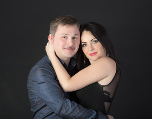 portrait of a couple