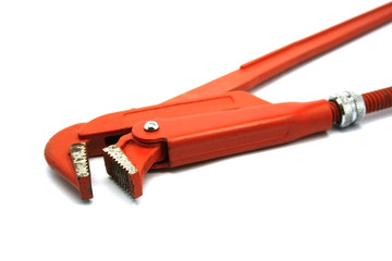 Pipe wrench or plier wrench