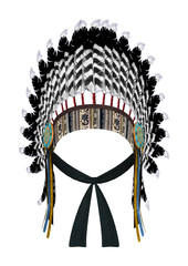Native American War Bonnet