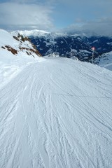 Fototapeta premium Ski slope