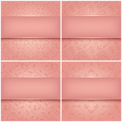 Decorative patterns set