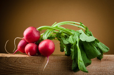 Organic radish